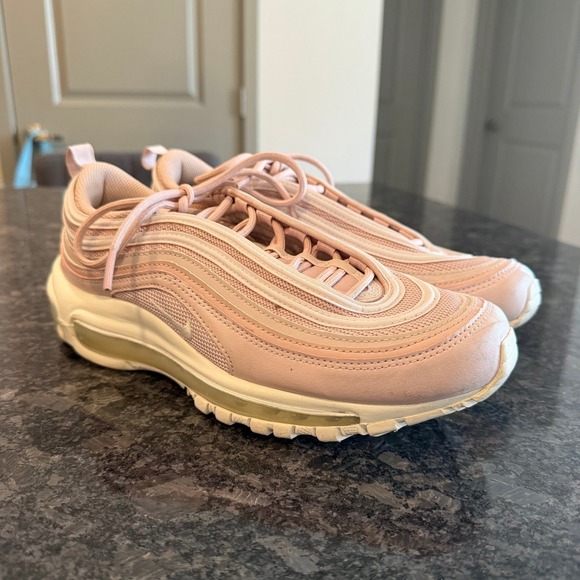 Nike Air Max 97 Light Pink White Size 8.5